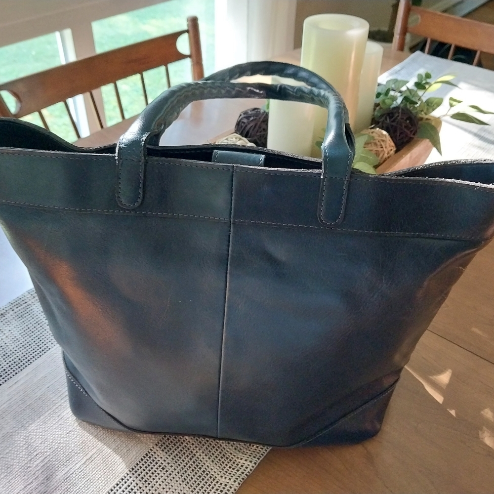 Patricia Nash Mallory Tote Caribbean Blue - Picture 2 of 6